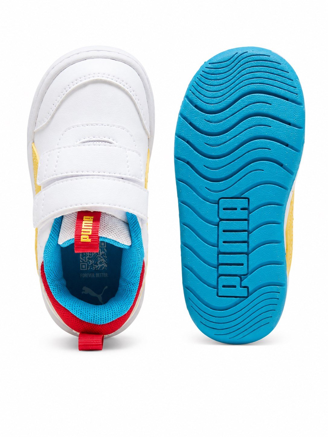 Puma Multiflex 2 Color V Inf Bebek Spor Ayakkabı BEYAZ