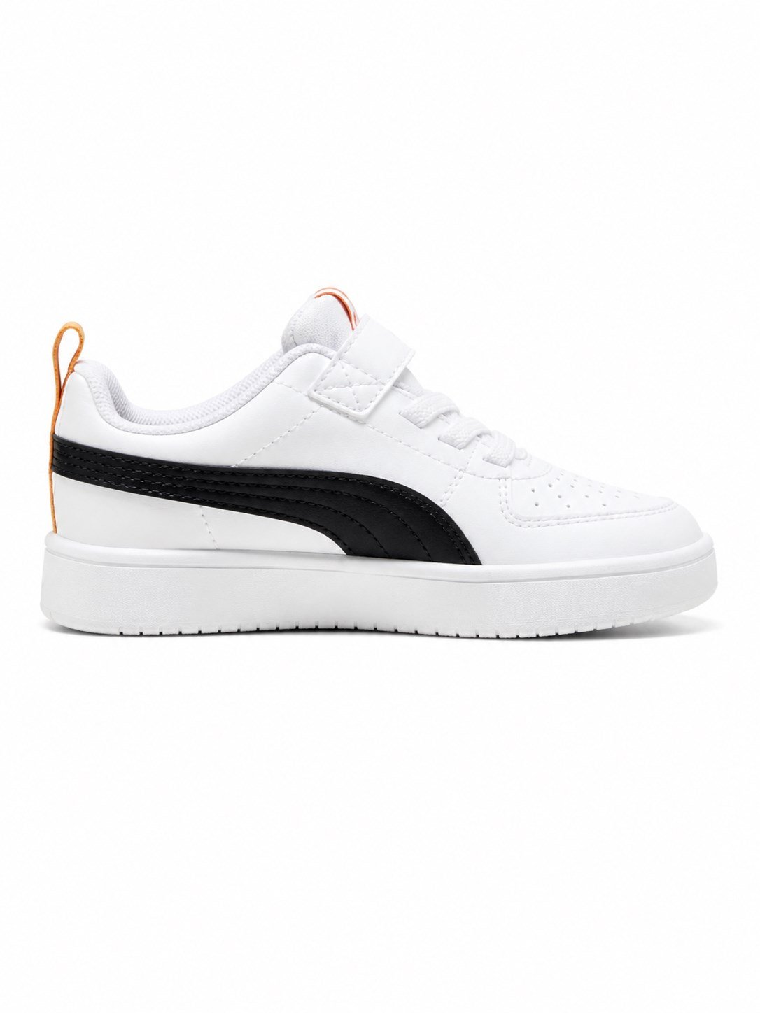 Puma Rickie AC+ PS Cırtlı Çocuk Spor Ayakkabı Sneaker LACİVERT - BEYAZ