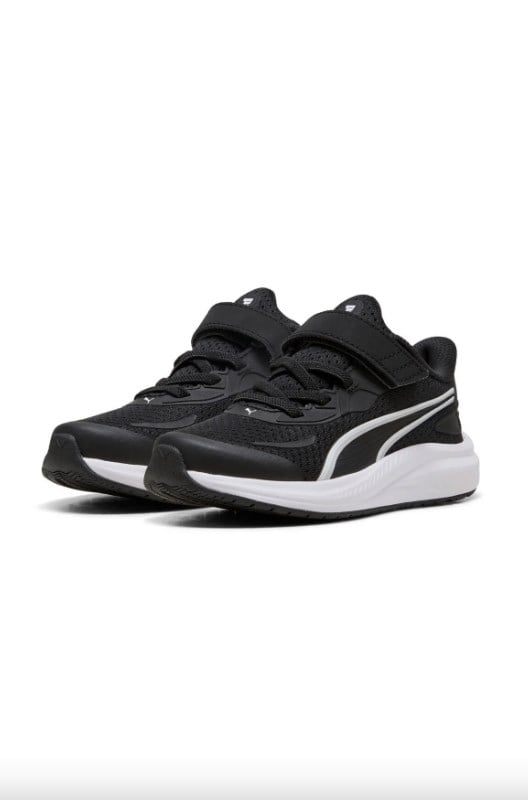 Puma Skyrocket 2 AC+ PS Çocuk Sneaker Spor Ayakkabı 27-35 SİYAH