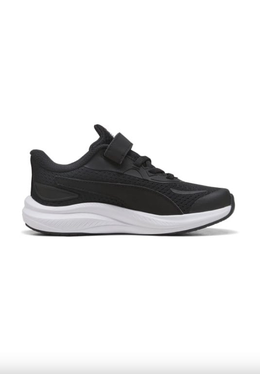 Puma Skyrocket 2 AC+ PS Çocuk Sneaker Spor Ayakkabı 27-35 SİYAH