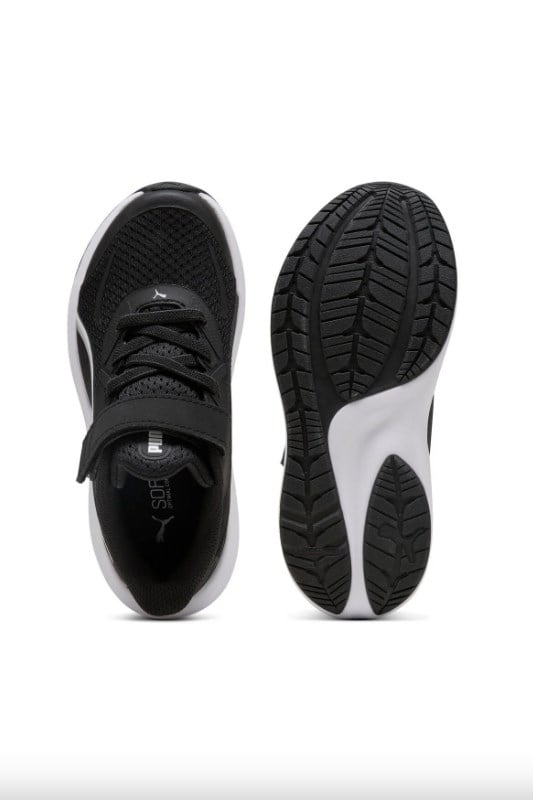 Puma Skyrocket 2 AC+ PS Çocuk Sneaker Spor Ayakkabı 27-35 SİYAH