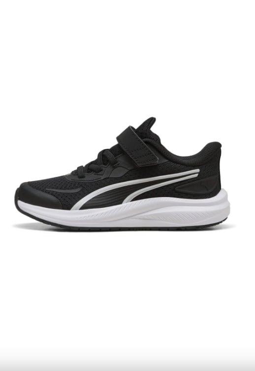 Puma Skyrocket 2 AC+ PS Çocuk Sneaker Spor Ayakkabı 27-35 SİYAH