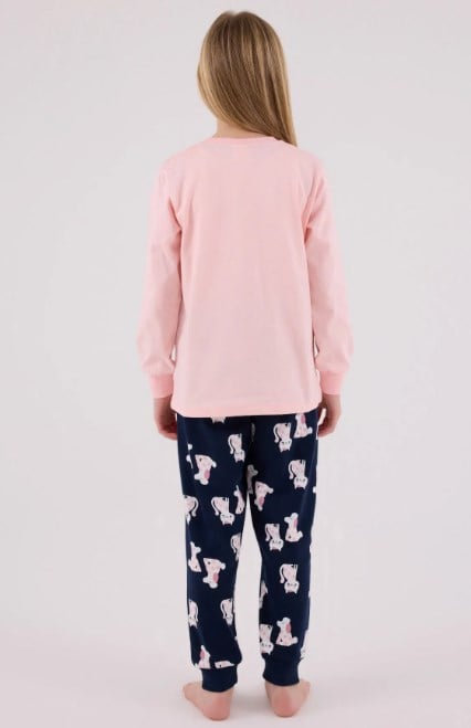 Rolypoly Kız Çocuk Cutest Baskı Pijama  Takımı  2-8  Yaş AÇIK PEMBE
