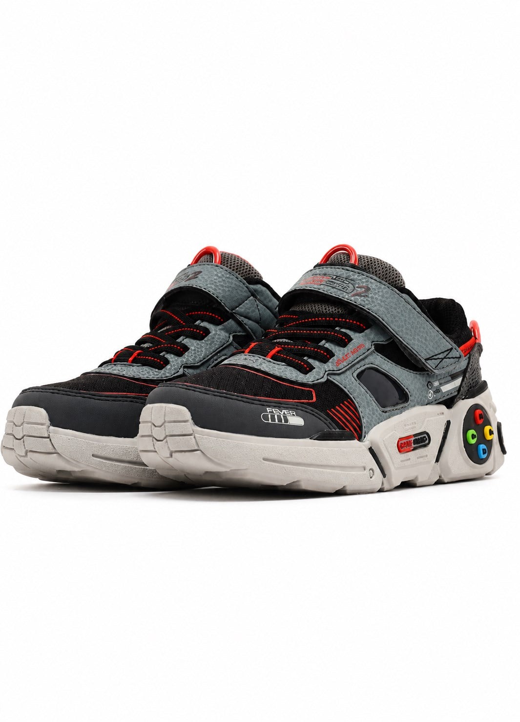 Skechers Erkek Çocuk Gamer Spor Ayakkabı GRİ
