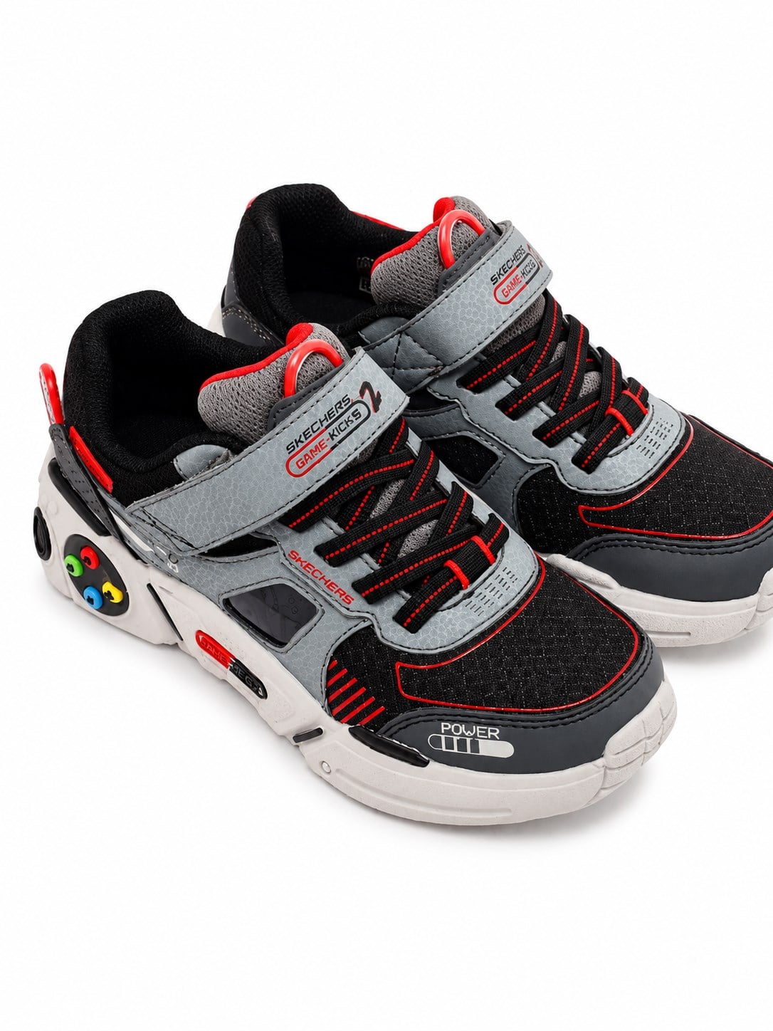 Skechers Erkek Çocuk Gamer Spor Ayakkabı GRİ