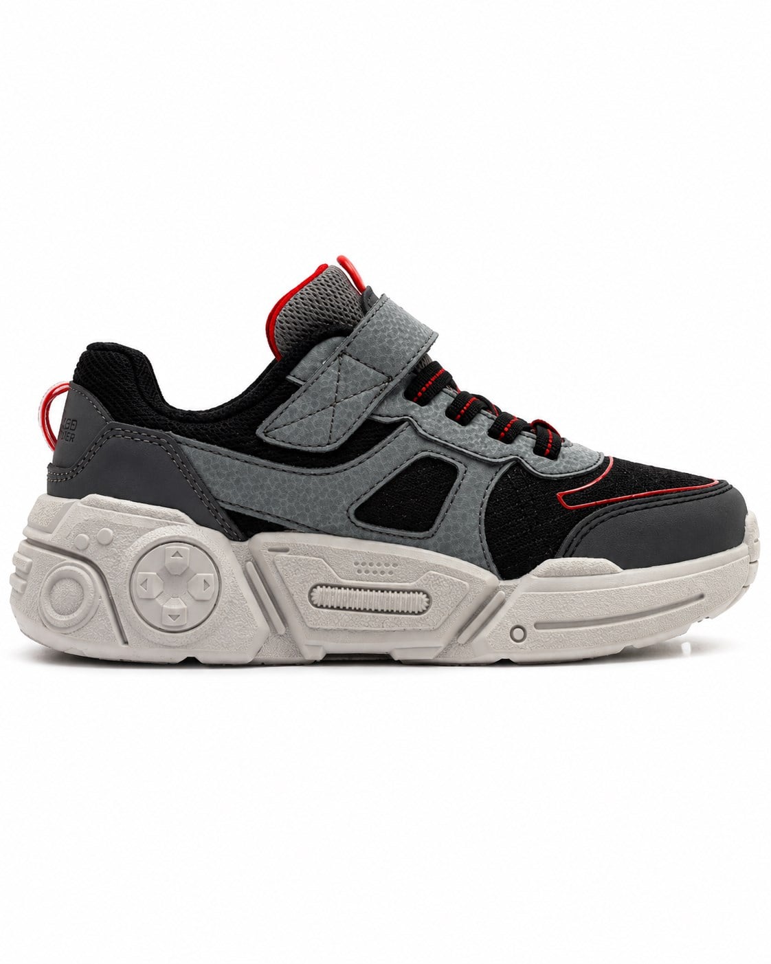 Skechers Erkek Çocuk Gamer Spor Ayakkabı GRİ