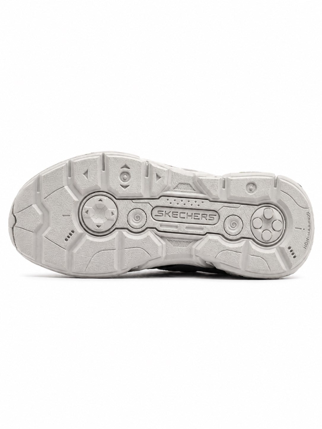 Skechers Erkek Çocuk Gamer Spor Ayakkabı GRİ