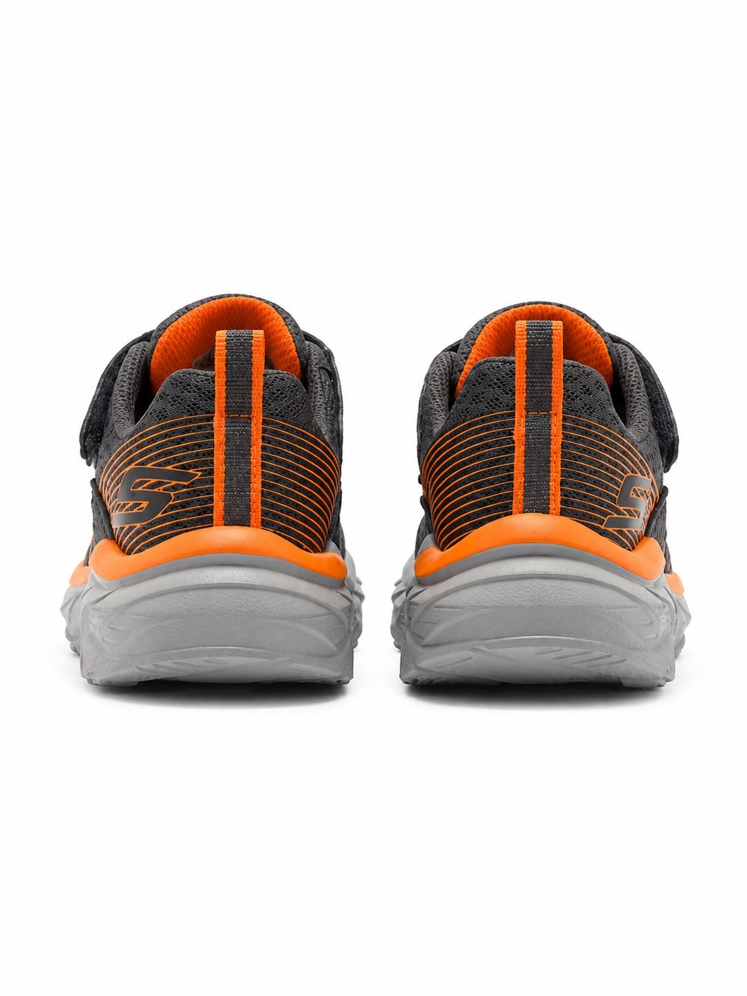 Skechers Erkek Çocuk Gri Spor Ayakkabı GRİ - TURUNCU