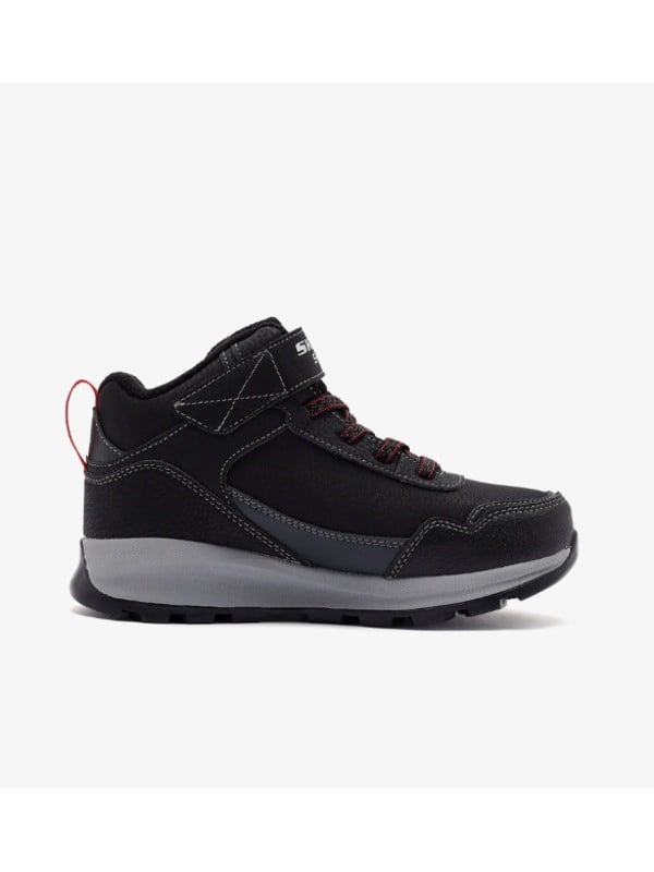 Skechers Erkek Çocuk Işıklı Bot KOYU GRİ