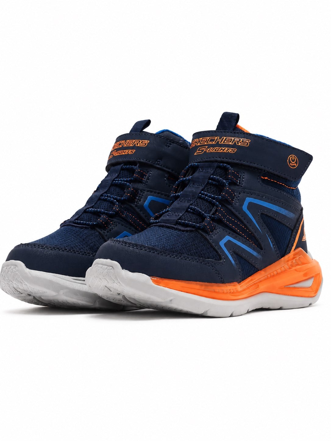 Skechers Erkek Çocuk Işıklı Bot LACİVERT