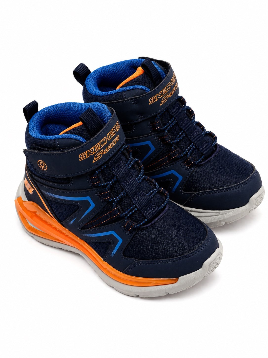 Skechers Erkek Çocuk Işıklı Bot LACİVERT