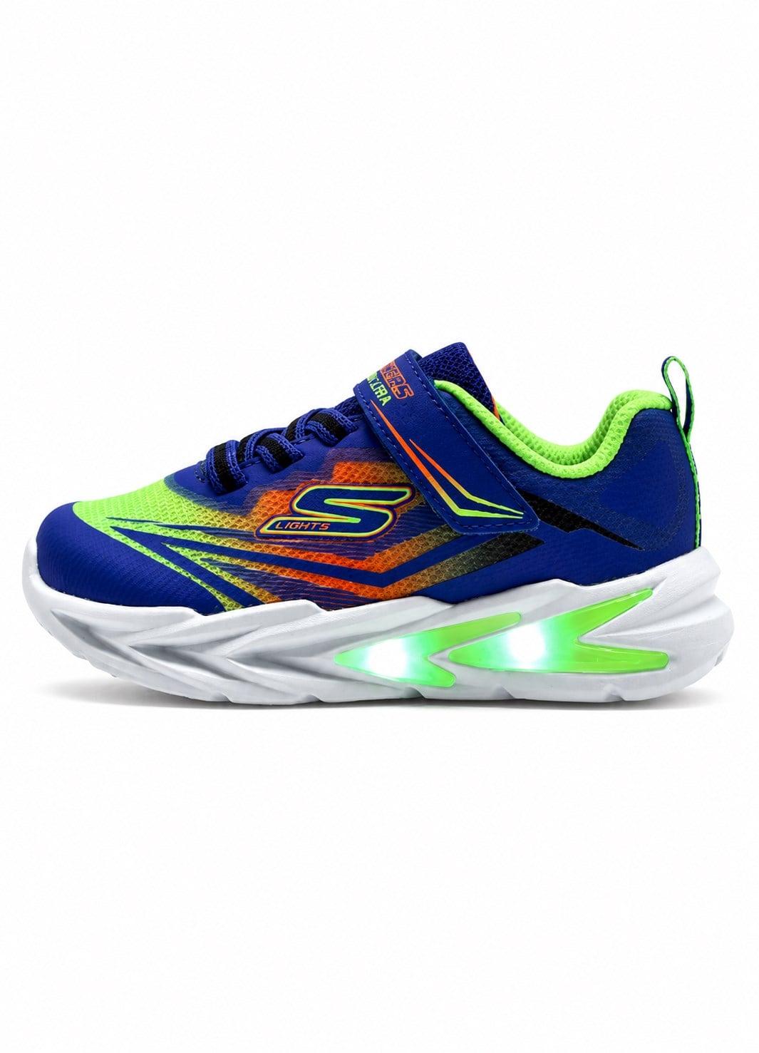 Skechers Erkek Çocuk Işıklı Spor Ayakkabı MAVİ