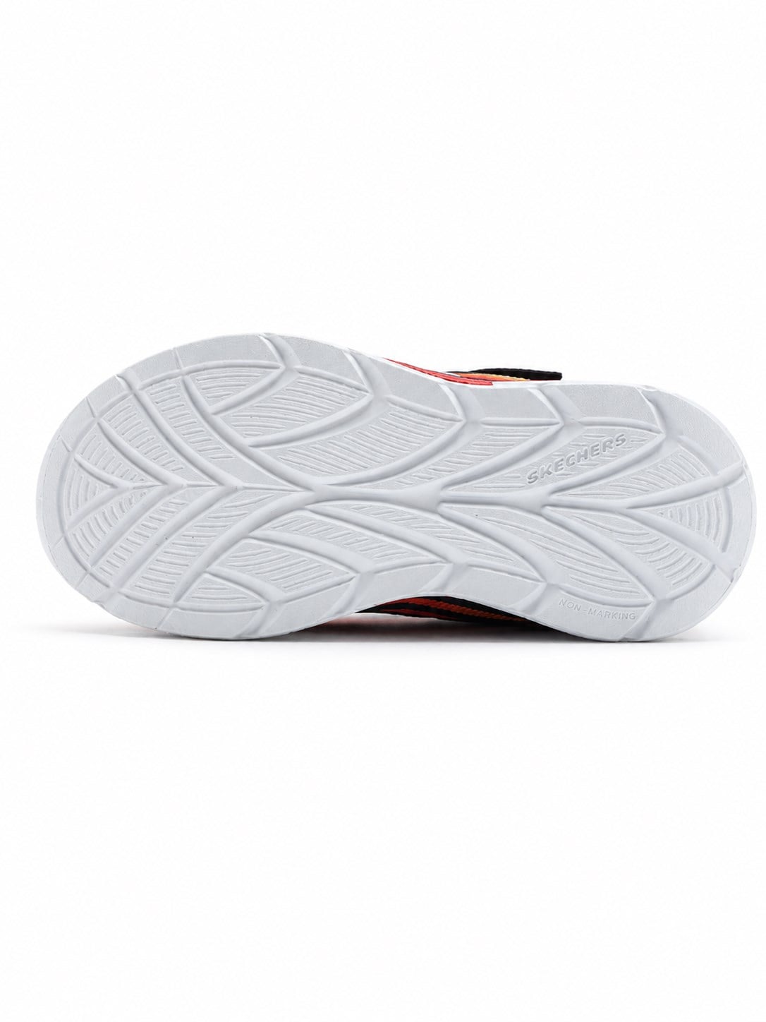 Skechers Erkek Çocuk Işıklı Spor Ayakkabı SİYAH - KIRMIZI