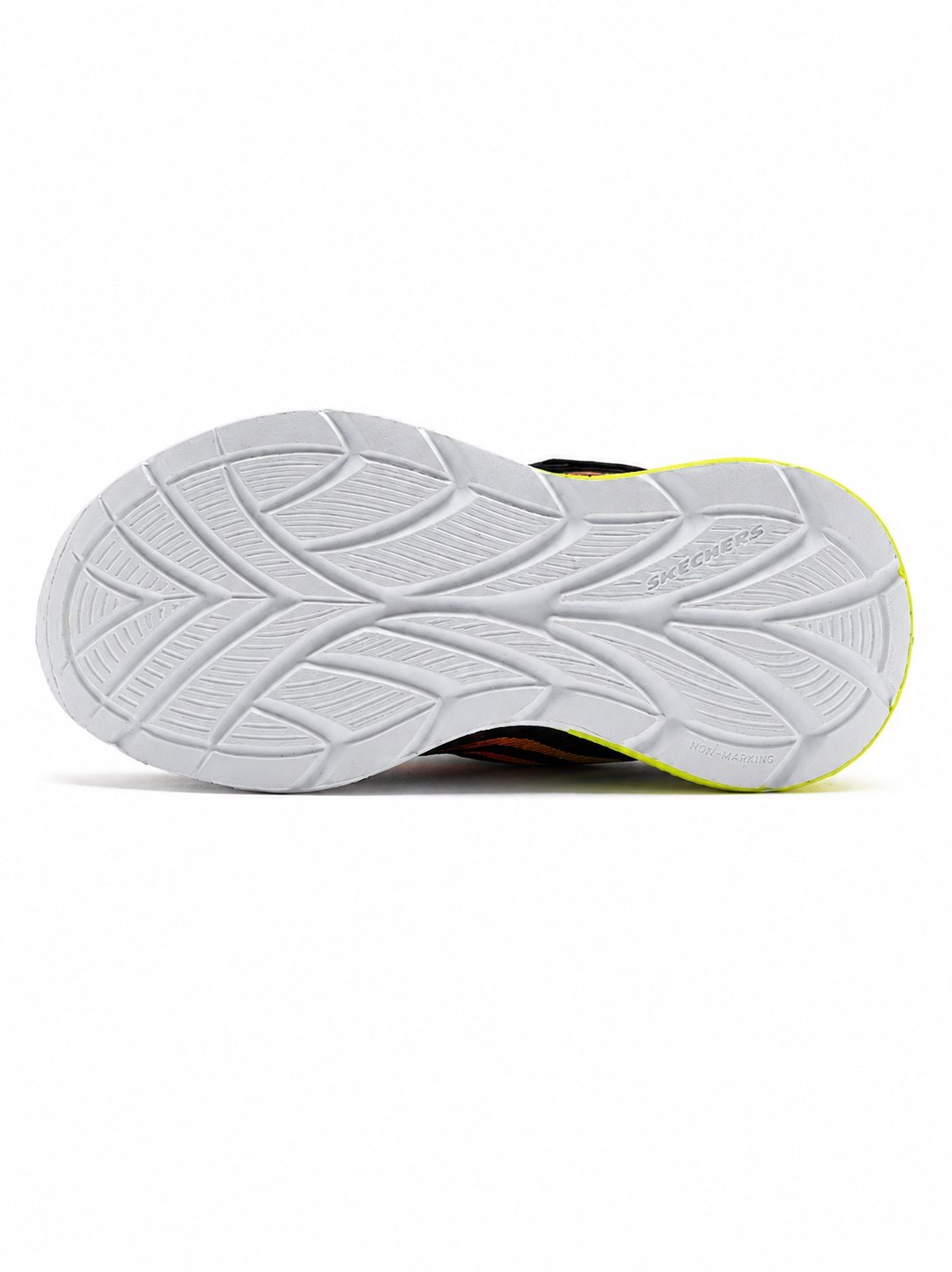 Skechers Erkek Çocuk Işıklı Spor Ayakkabı SİYAH - KIRMIZI