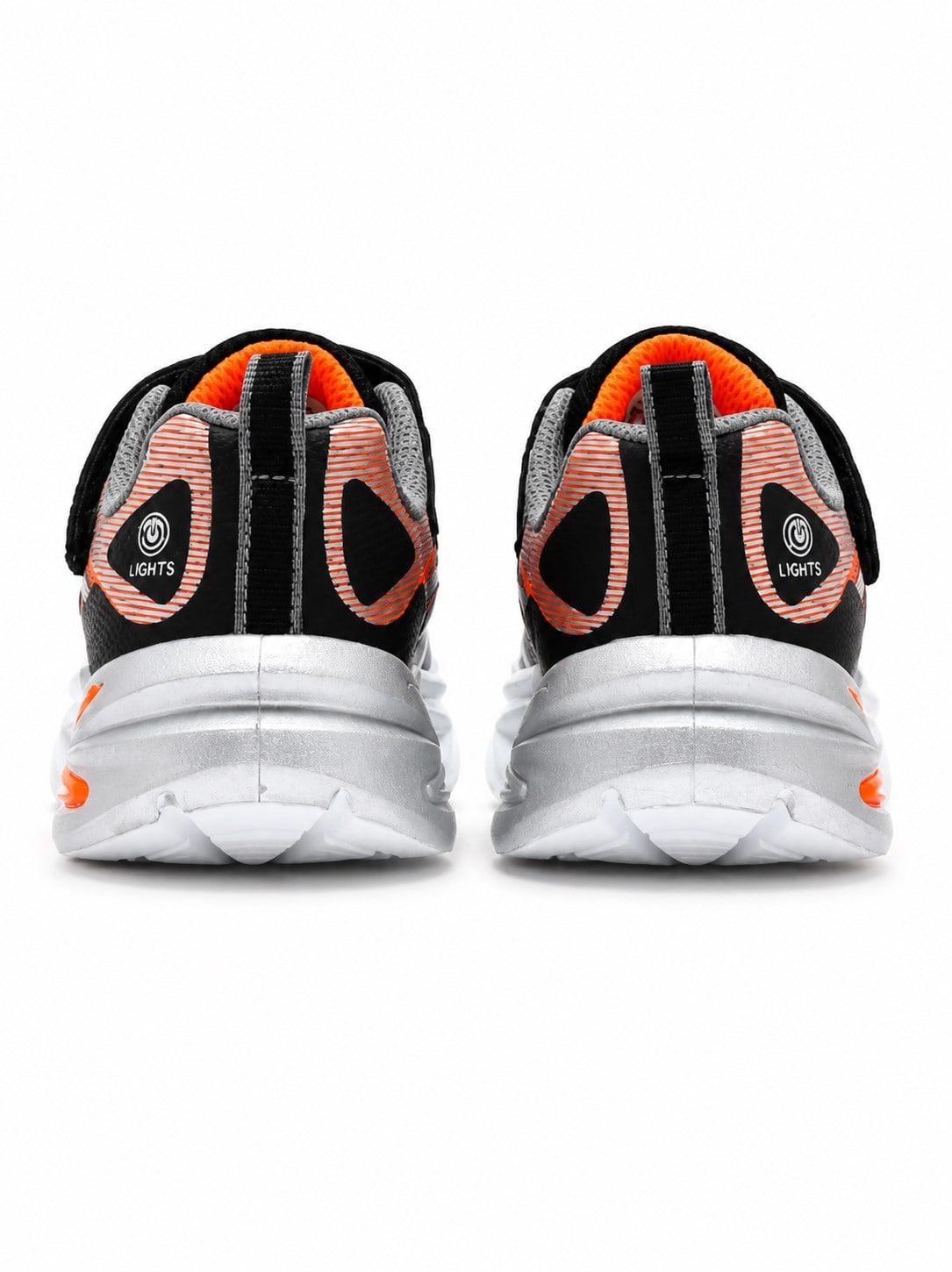 Skechers Erkek Çocuk Işıklı Spor Ayakkabı SİYAH - GÜMÜŞ