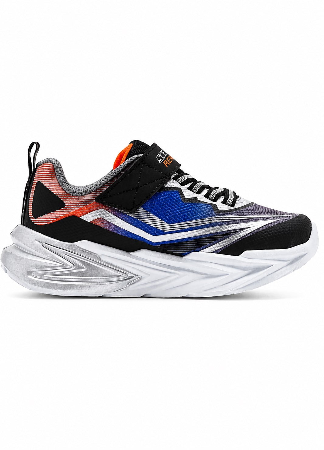 Skechers Erkek Çocuk Işıklı Spor Ayakkabı SİYAH - GÜMÜŞ