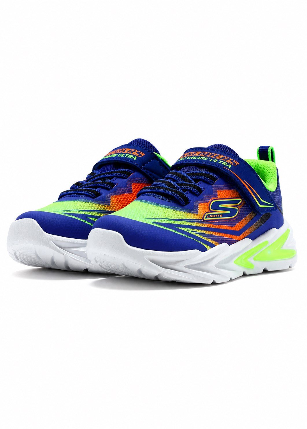 Skechers Erkek Çocuk Işıklı Spor Ayakkabı MAVİ
