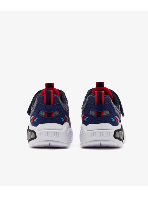 Skechers Erkek Çocuk Lacivert Işıklı Spor Ayakkabı LACİVERT - KIRMIZI