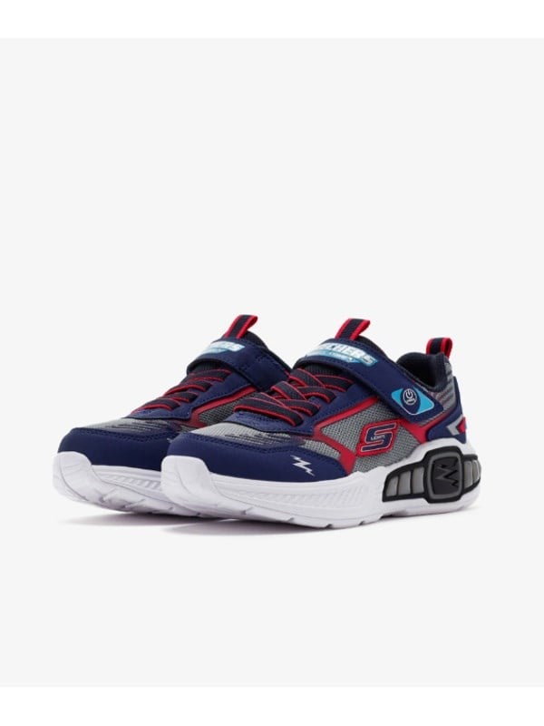 Skechers Erkek Çocuk Lacivert Işıklı Spor Ayakkabı LACİVERT - KIRMIZI