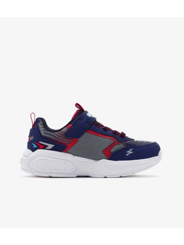 Skechers Erkek Çocuk Lacivert Işıklı Spor Ayakkabı LACİVERT - KIRMIZI