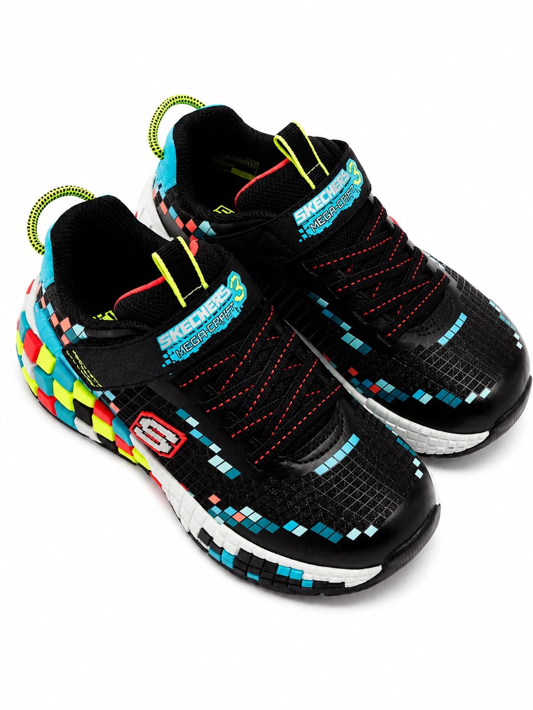Skechers Erkek Çocuk Megacraft Spor Ayakkabı SİYAH