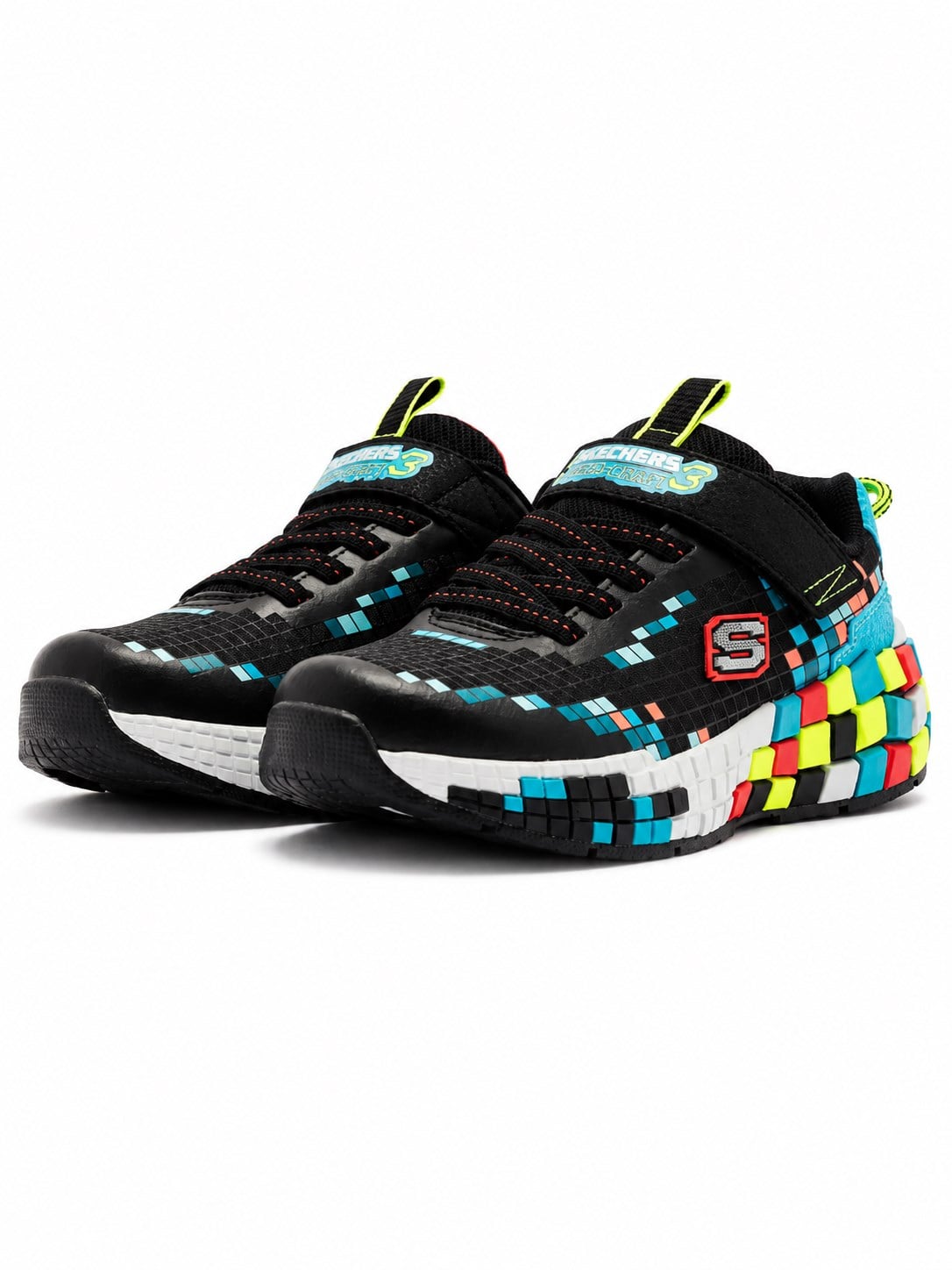 Skechers Erkek Çocuk Megacraft Spor Ayakkabı SİYAH