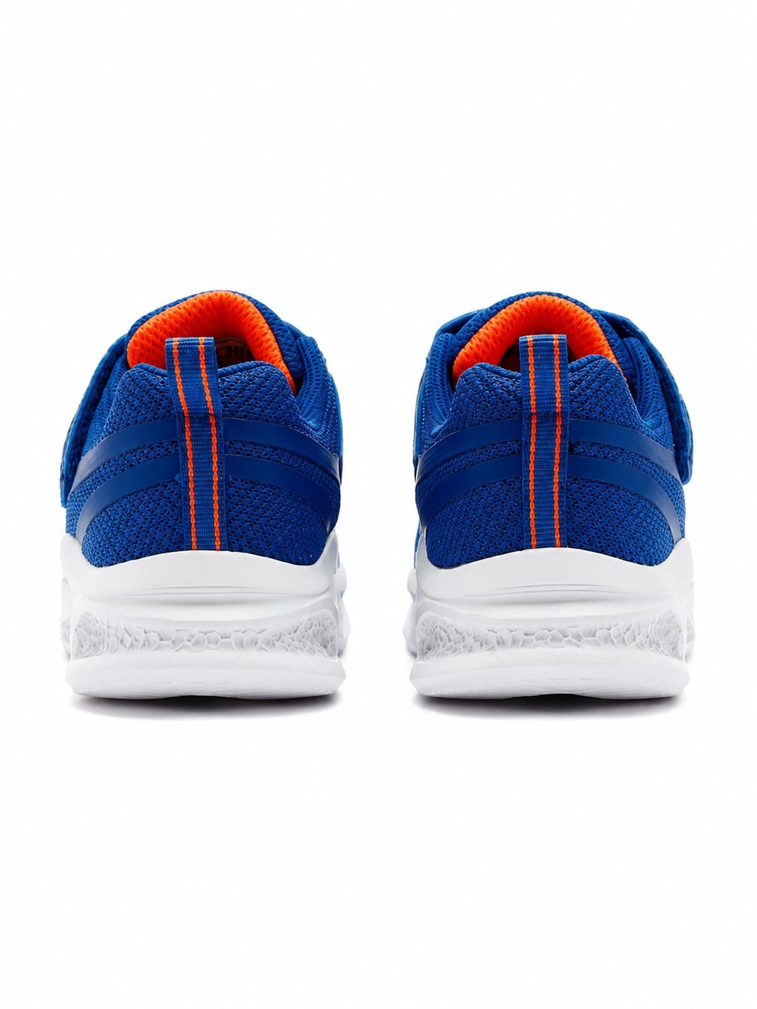 Skechers Erkek Çocuk Meteor Işıklı Spor Ayakkabı MAVİ - TURUNCU