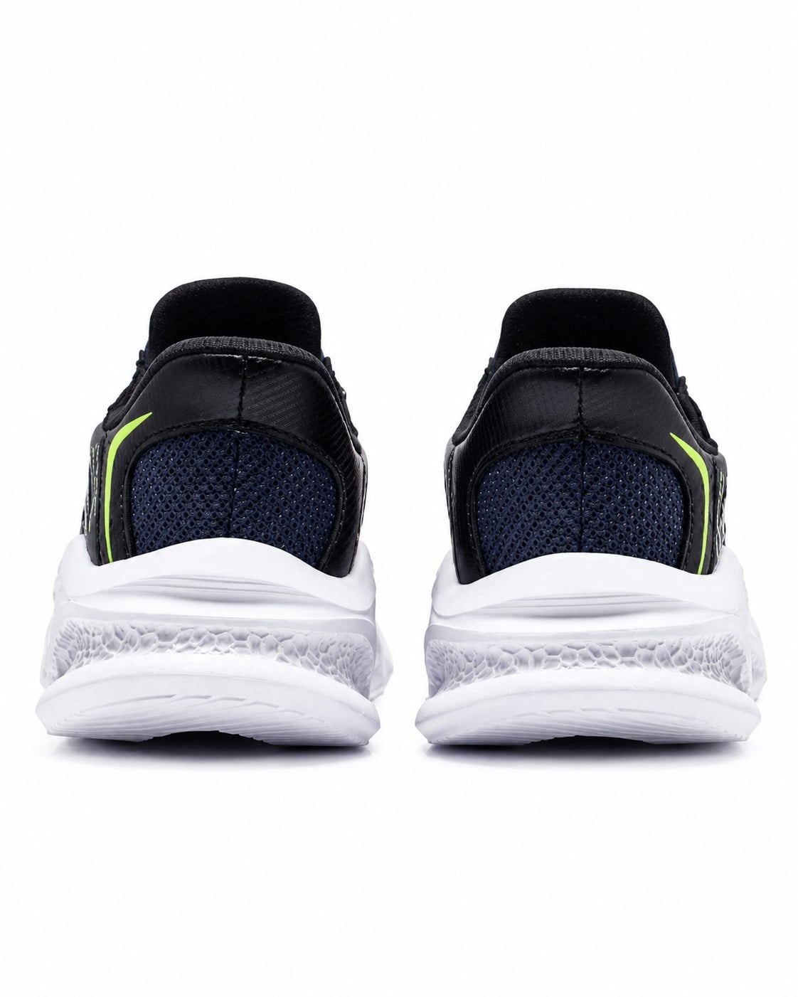 Skechers Erkek Çocuk Meteor Lights Spor Ayakkabı LACİVERT - SİYAH