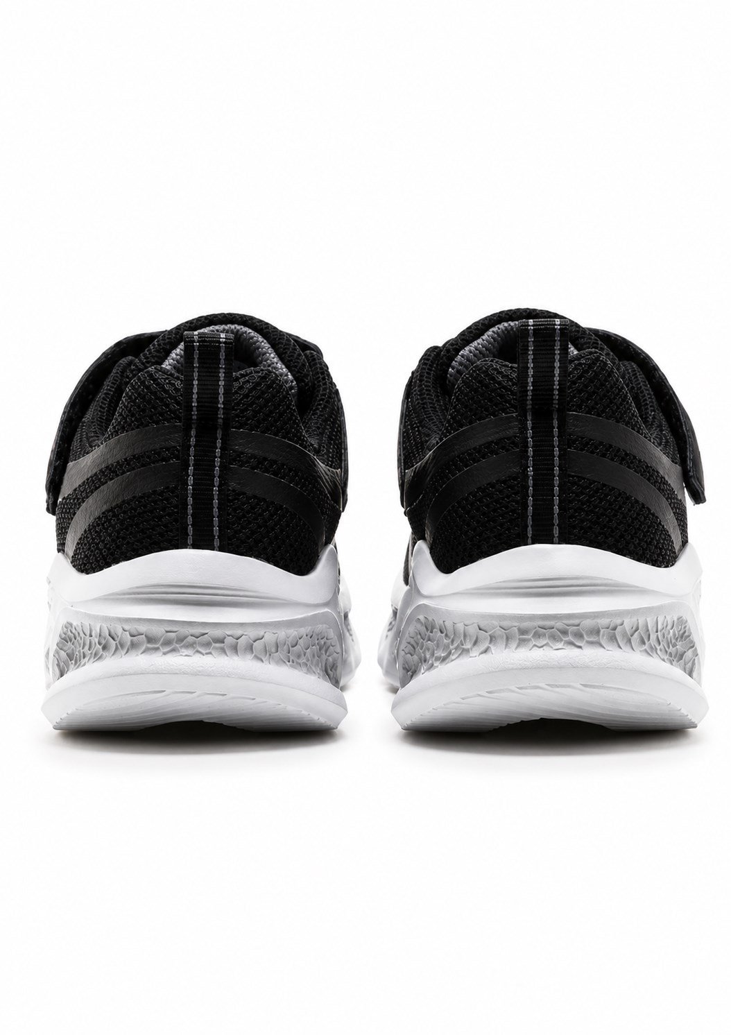 Skechers Erkek Çocuk Meteor Spor Ayakkabı GRİ - SİYAH
