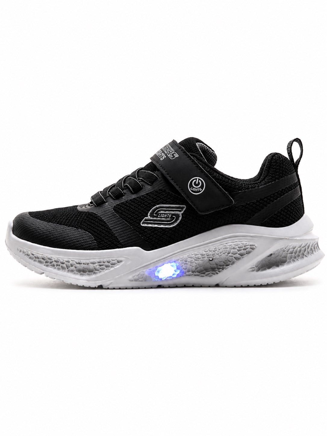 Skechers Erkek Çocuk Meteor Spor Ayakkabı GRİ - SİYAH
