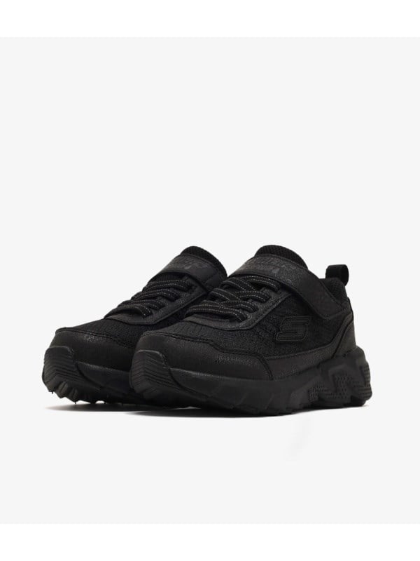 Skechers Erkek Çocuk Ortopedik Taban Spor Ayakkabı SİYAH