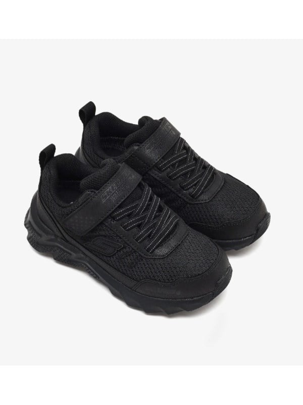 Skechers Erkek Çocuk Ortopedik Taban Spor Ayakkabı SİYAH