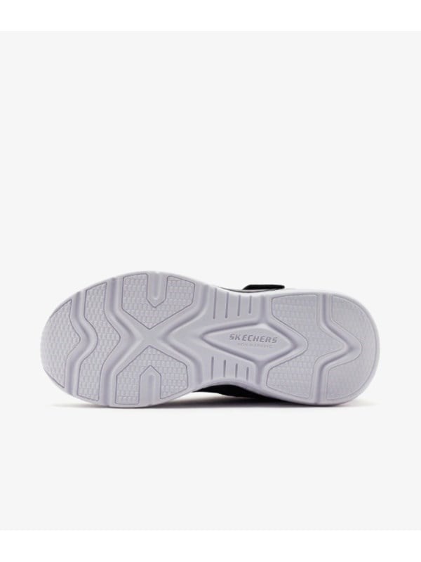 Skechers Erkek Çocuk Siyah Gri Işıklı Spor Ayakkabı SİYAH - GÜMÜŞ