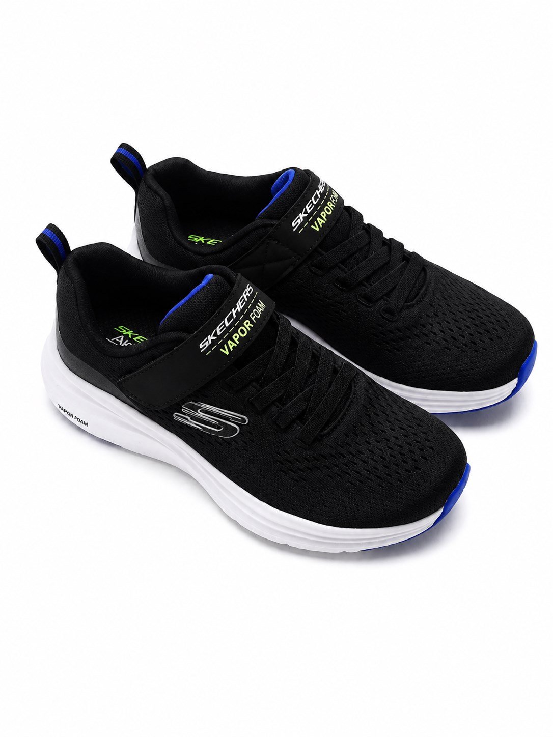 Skechers Erkek Çocuk Siyah Spor Ayakkabı MAVİ - SİYAH