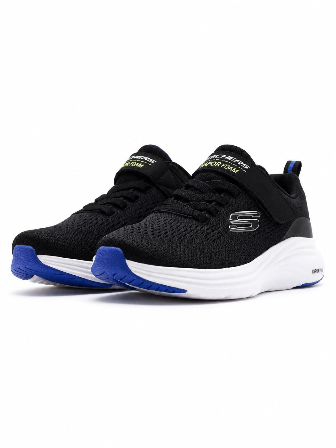 Skechers Erkek Çocuk Siyah Spor Ayakkabı MAVİ - SİYAH
