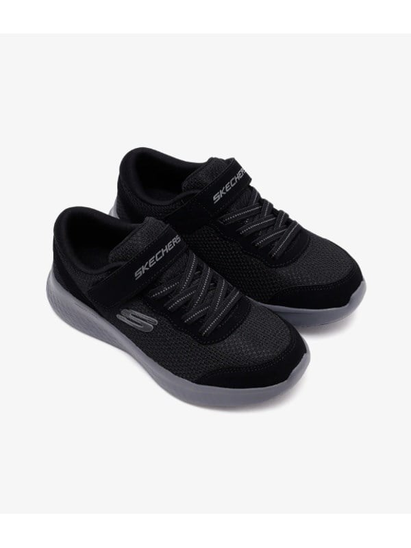 Skechers Erkek Çocuk Siyah Spor Ayakkabı KOYU GRİ