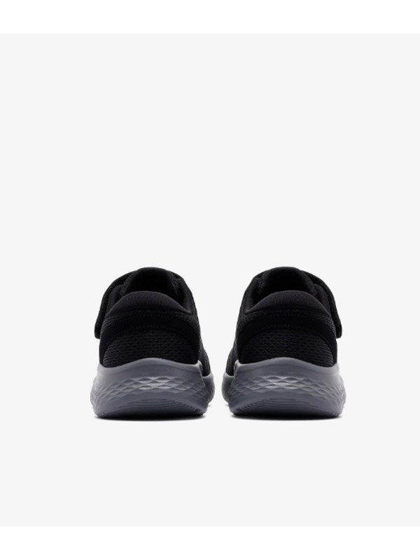 Skechers Erkek Çocuk Siyah Spor Ayakkabı KOYU GRİ