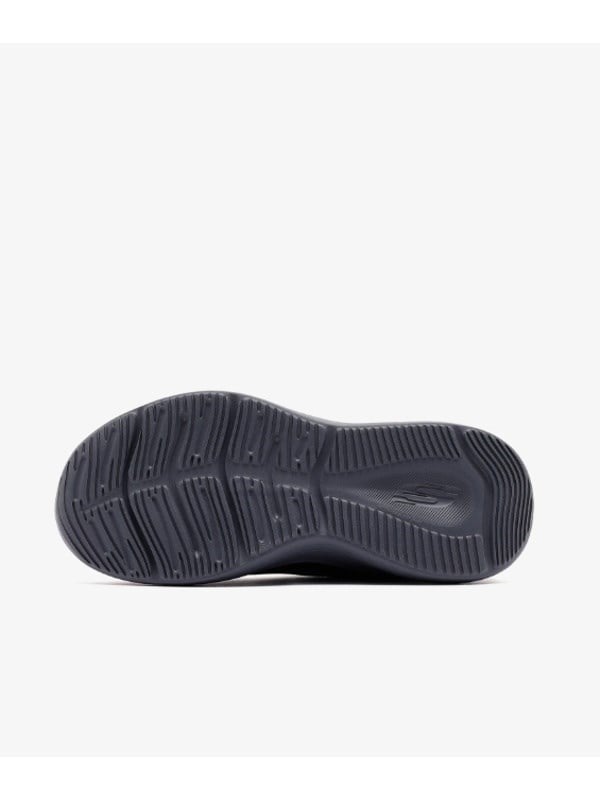 Skechers Erkek Çocuk Siyah Spor Ayakkabı KOYU GRİ