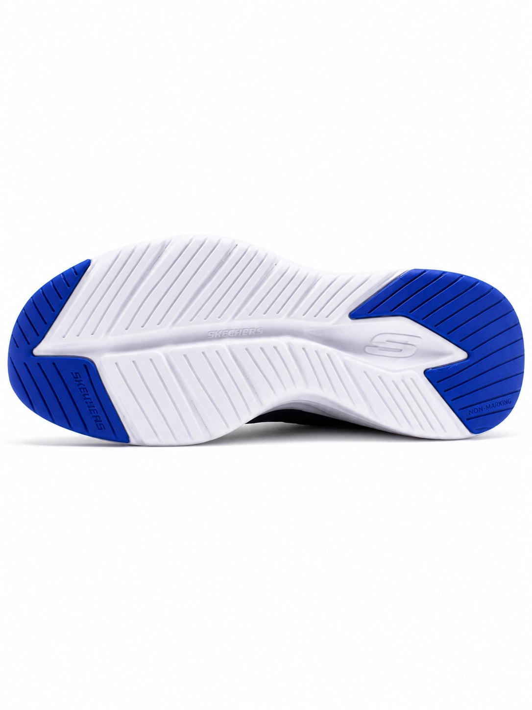 Skechers Erkek Çocuk Siyah Spor Ayakkabı MAVİ - SİYAH