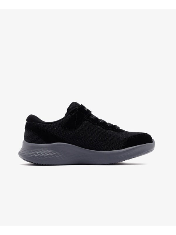 Skechers Erkek Çocuk Siyah Spor Ayakkabı KOYU GRİ