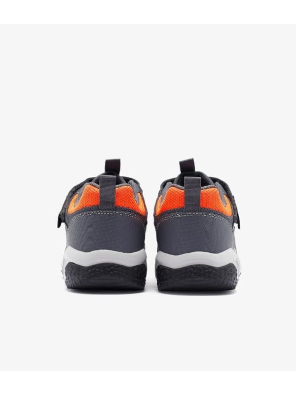 Skechers Erkek Çocuk Spor Bot GRİ - TURUNCU