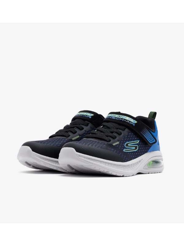 Skechers Erkek Çocuk Sprint Spor Ayakkabı MAVİ - SİYAH