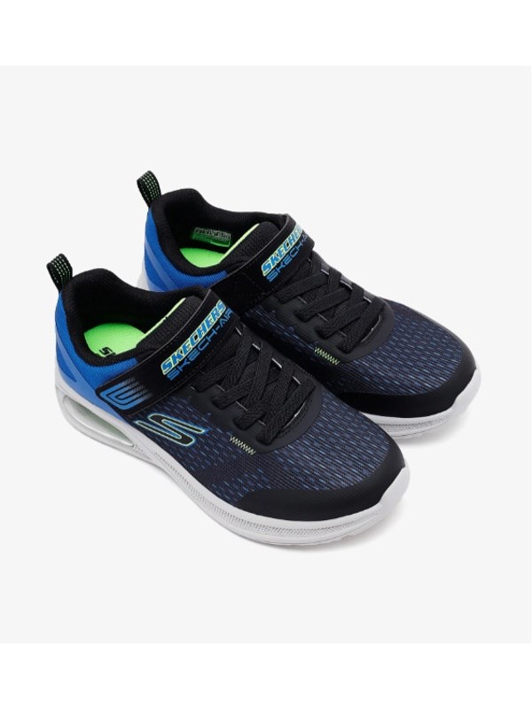 Skechers Erkek Çocuk Sprint Spor Ayakkabı MAVİ - SİYAH