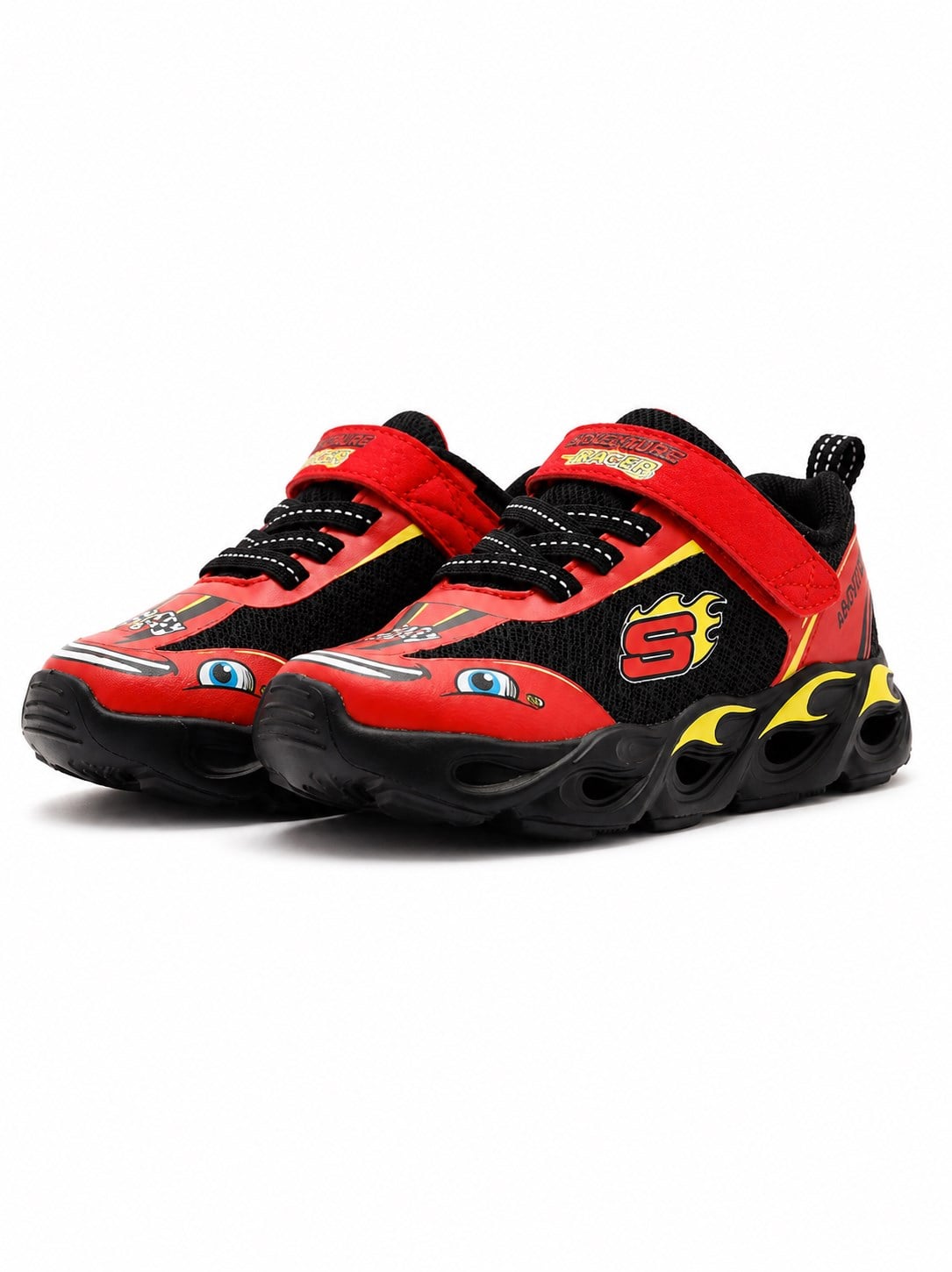 Skechers Erkek Çocuk Thermo Flash Spor Ayakkabı KIRMIZI - SİYAH