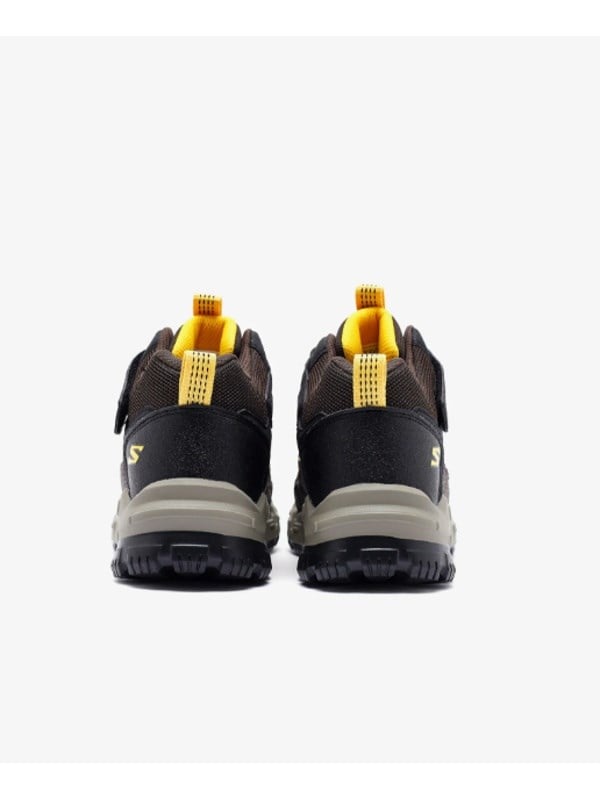 Skechers Erkek Çocuk Traking Bot SİYAH - KAHVE