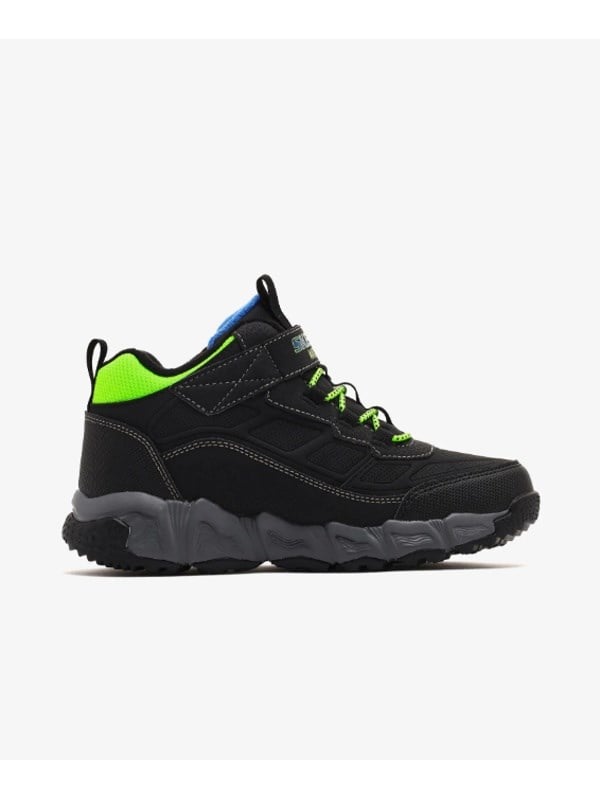 Skechers Erkek Çocuk Traking Bot SİYAH - MAVİ - YEŞİL