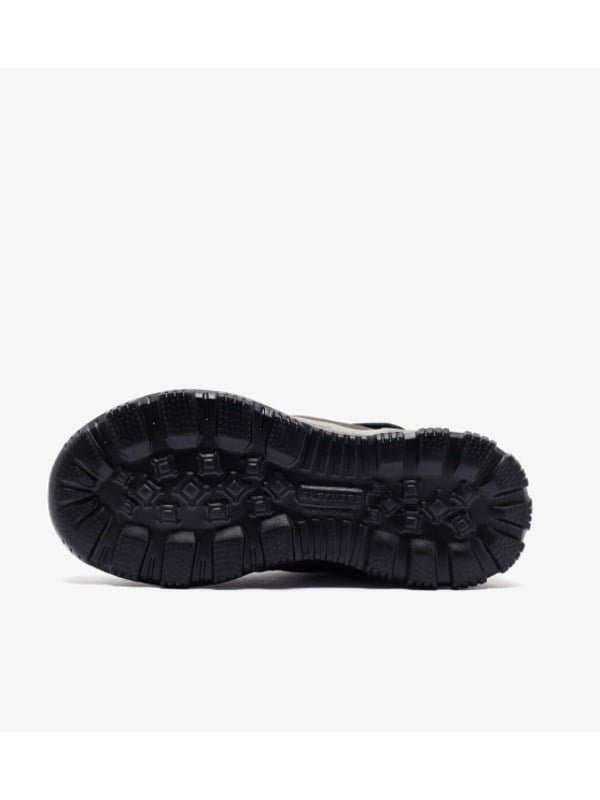 Skechers Erkek Çocuk Traking Bot SİYAH - KAHVE