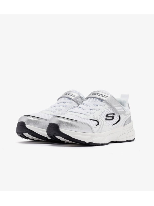 Skechers Kız Çocuk Beyaz Gümüş Spor Ayakkabı BEYAZ - GÜMÜŞ