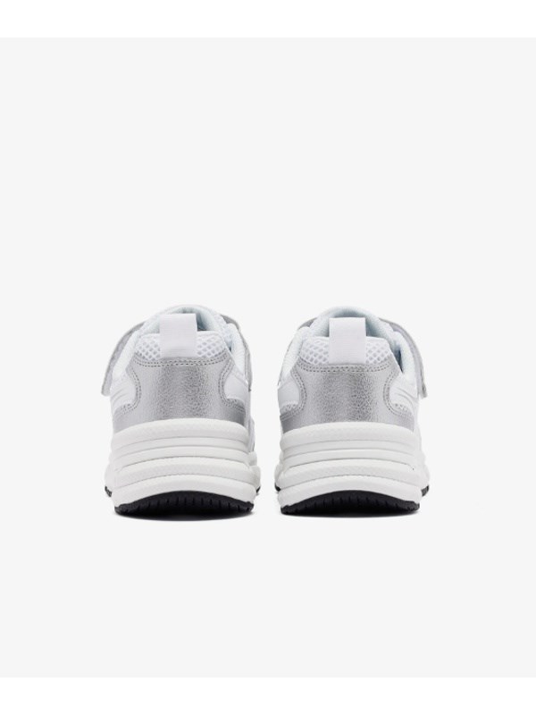 Skechers Kız Çocuk Beyaz Gümüş Spor Ayakkabı BEYAZ - GÜMÜŞ