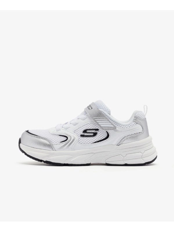 Skechers Kız Çocuk Beyaz Gümüş Spor Ayakkabı BEYAZ - GÜMÜŞ